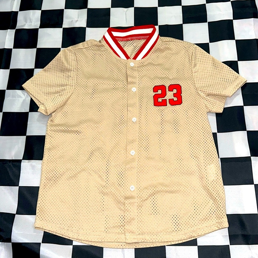 Los Angeles Boys #23 Mesh Sports Jersey T-Shirt Size 7
